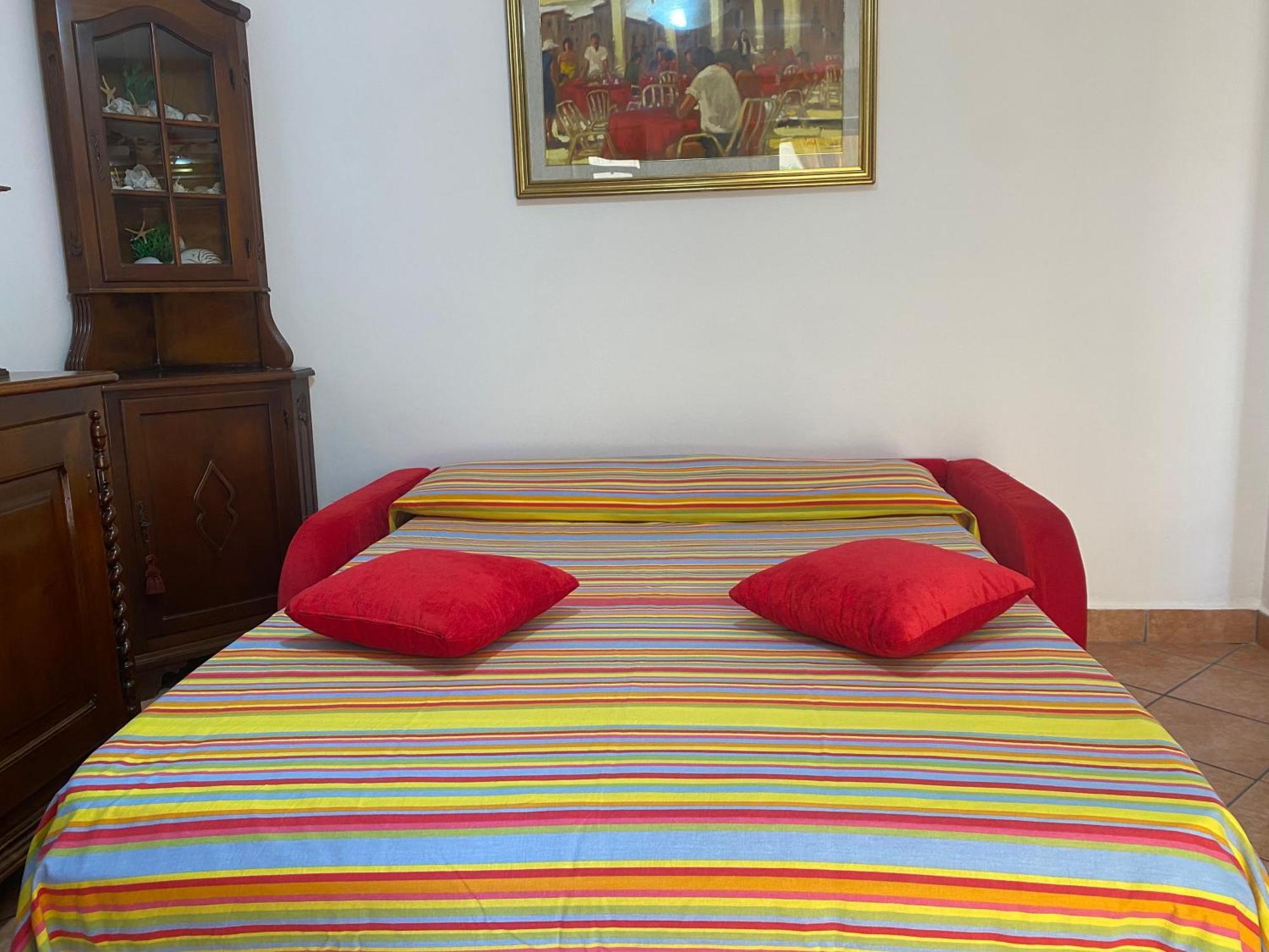 A Pochi Passi Dal Mare Apartment Тропеа Екстериор снимка