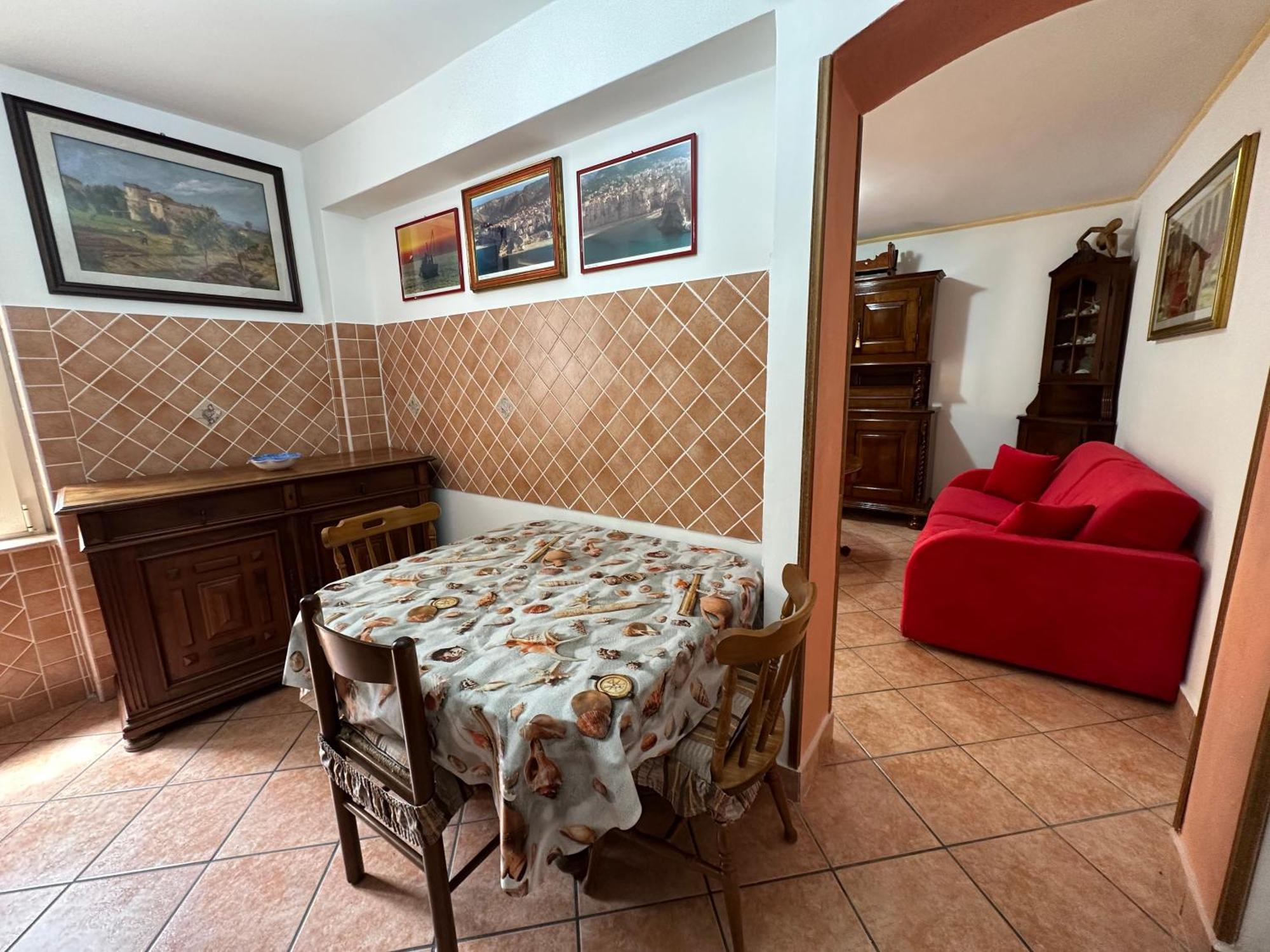 A Pochi Passi Dal Mare Apartment Тропеа Екстериор снимка
